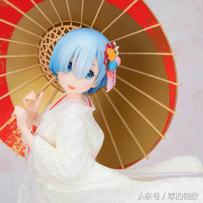 手办开箱蕾姆白无垢,蕾姆最新手办