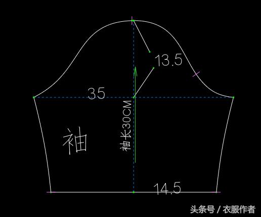 雪纺a字连衣裙裁剪视频,连衣裙裁剪图大码