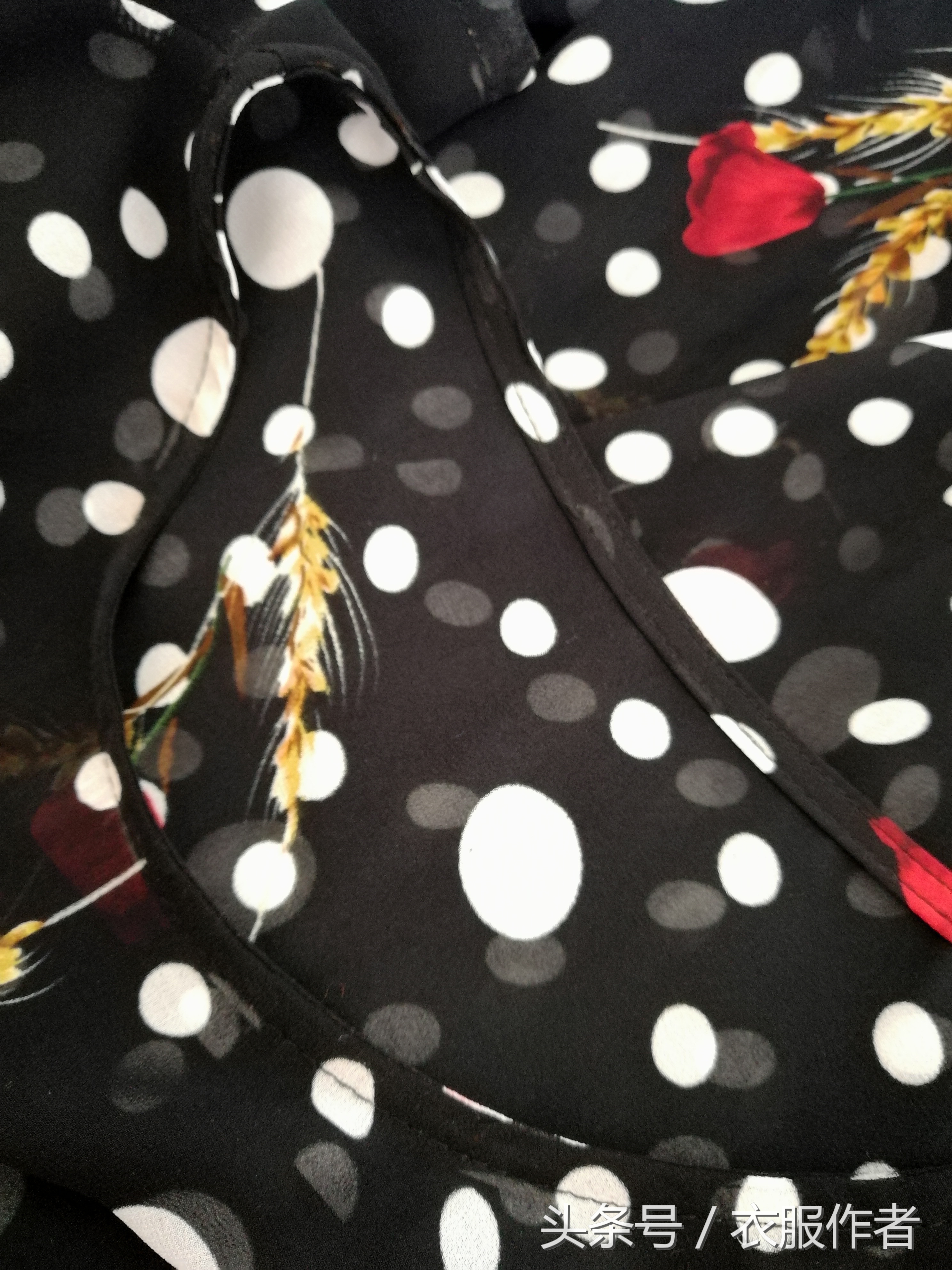 雪纺a字连衣裙裁剪视频,连衣裙裁剪图大码