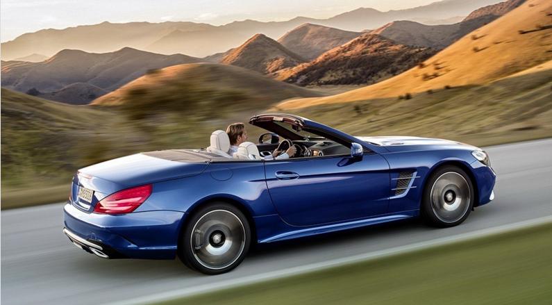 运动感奔驰,全新一代奔驰sl