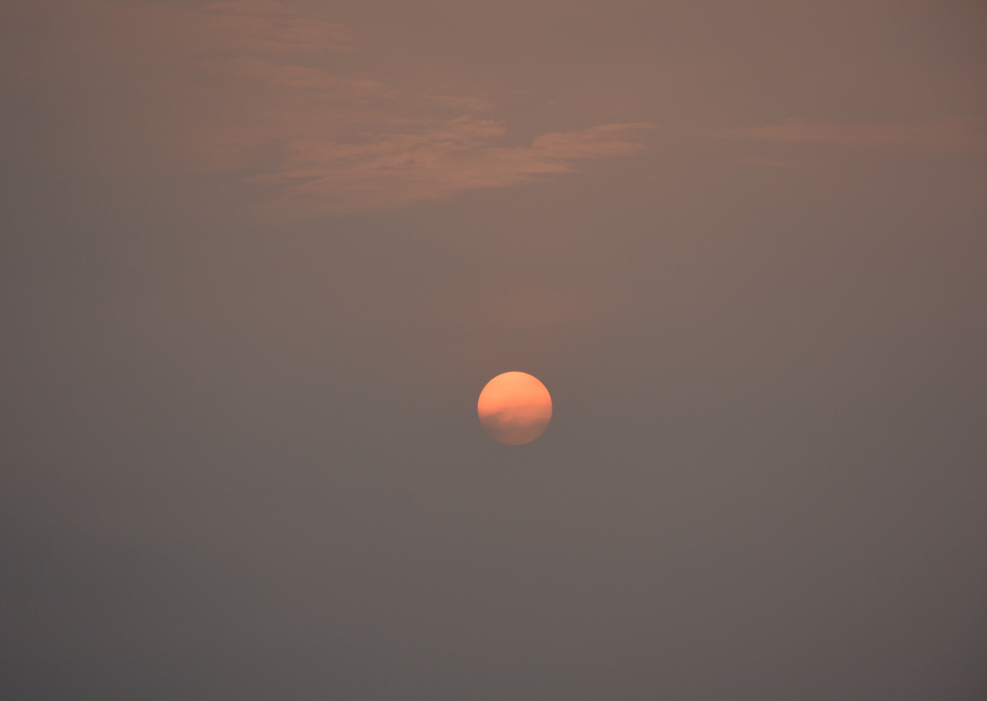 经验告诉你，一个优秀的日出应该是这样的……