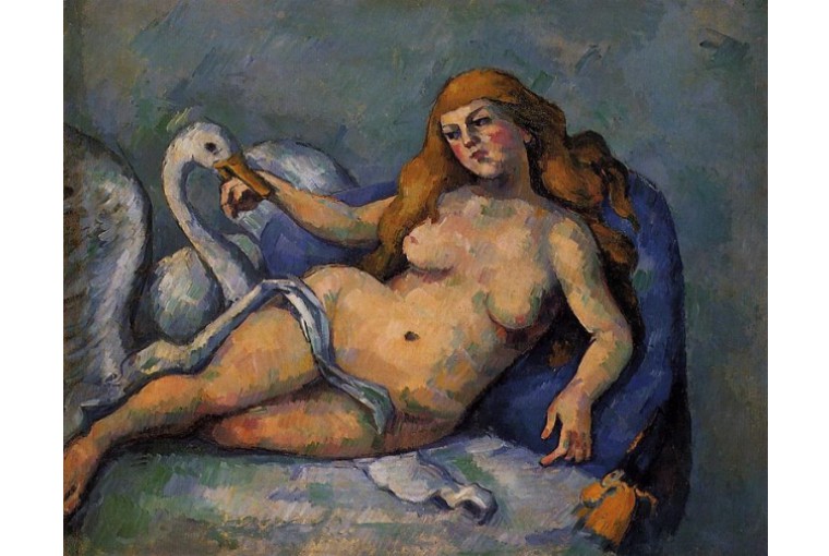 巴黎老太太为你讲艺术史之《丽达与天鹅》