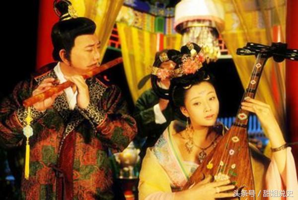 杨玉环真的是大唐的罪人吗,杨玉环跟李隆基是真正的爱情吗