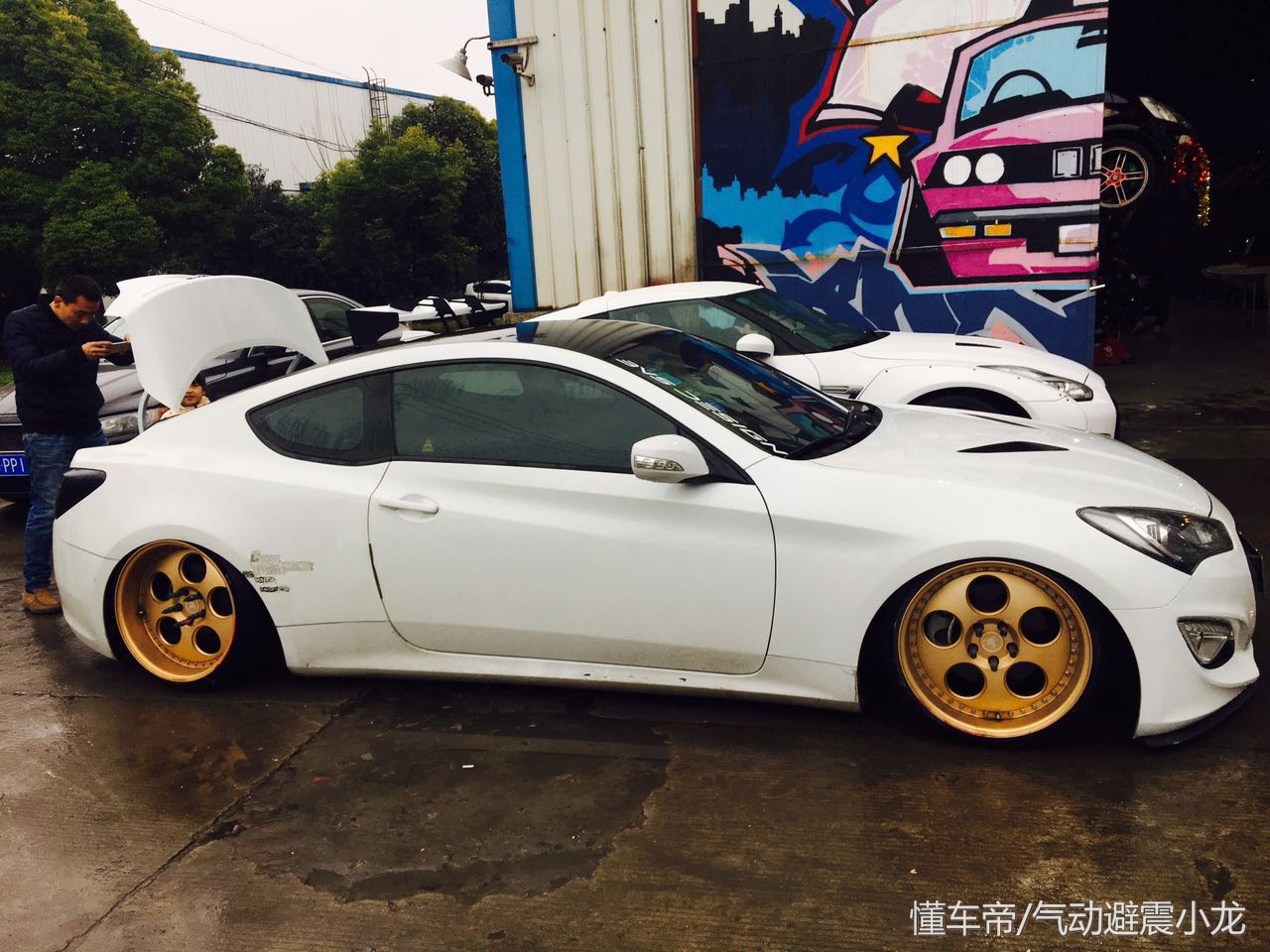 劳恩斯酷派改装手动挡,劳恩斯酷派改装低趴简单干净