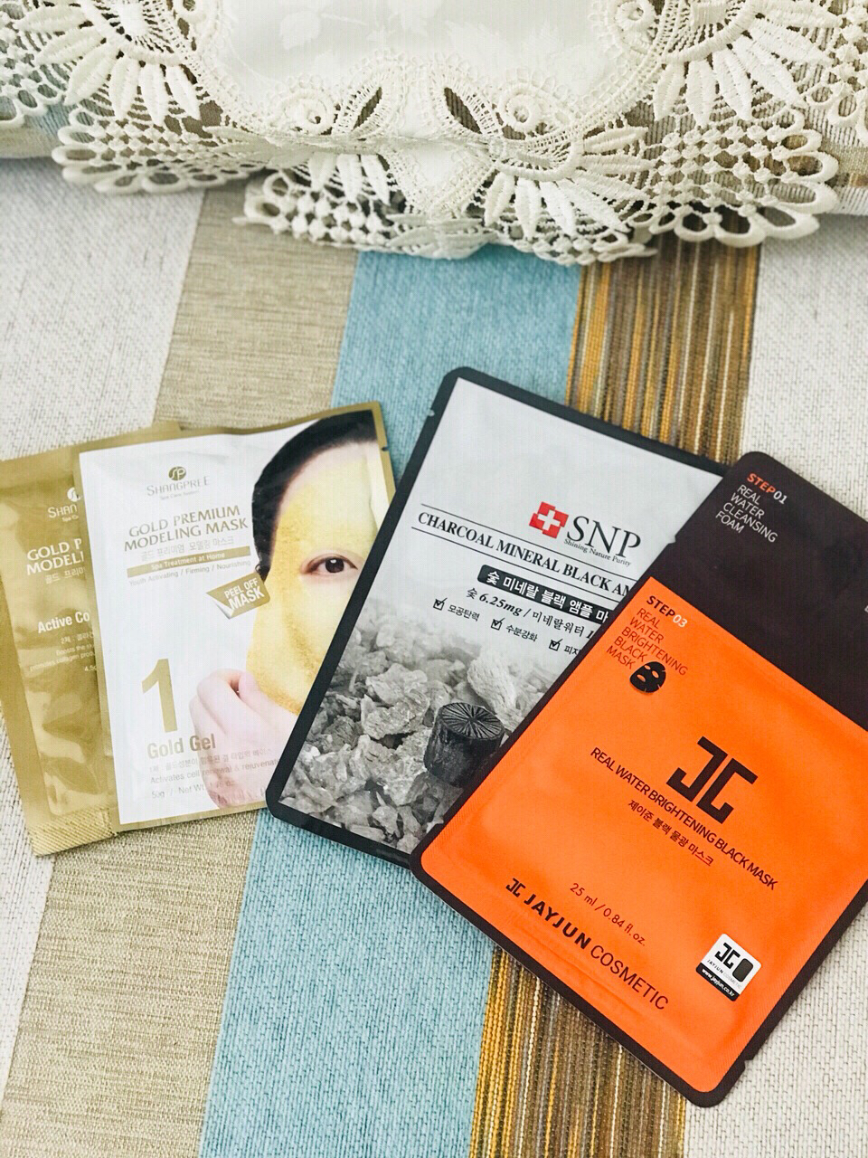 网红涂抹式面膜测评一抹即白,干皮春雨面膜测评