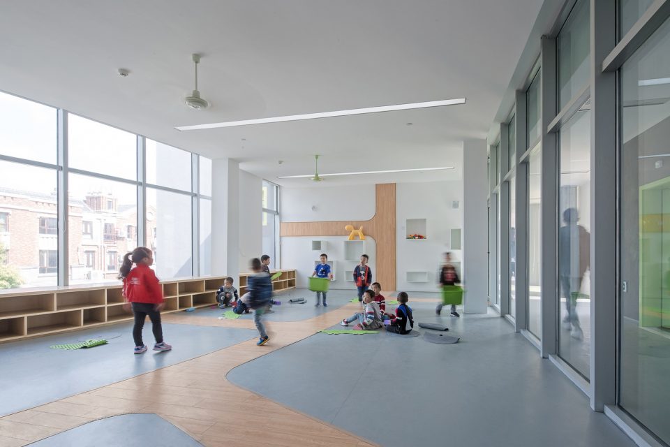 魔都“盆景”——上海金蔷薇幼儿园设计赏析