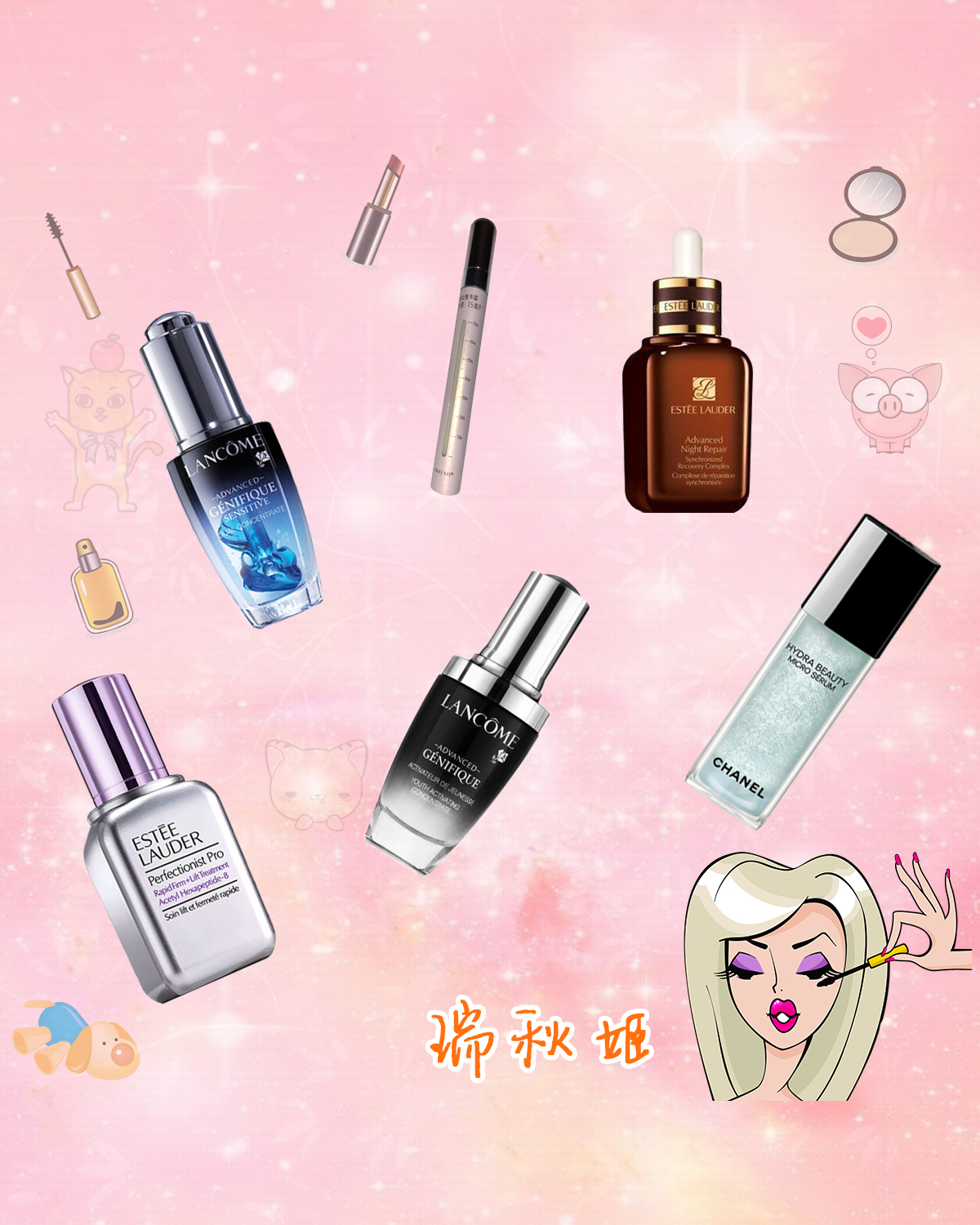 精华液那么多哪种适合五十多岁用,日本40-50岁适合的平价精华液