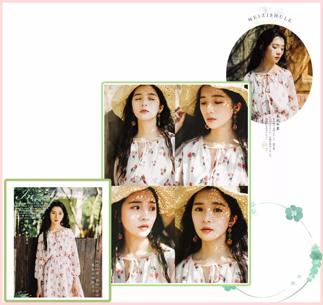 适合夏天的小碎花裙子,夏天碎花裙什么颜色好看