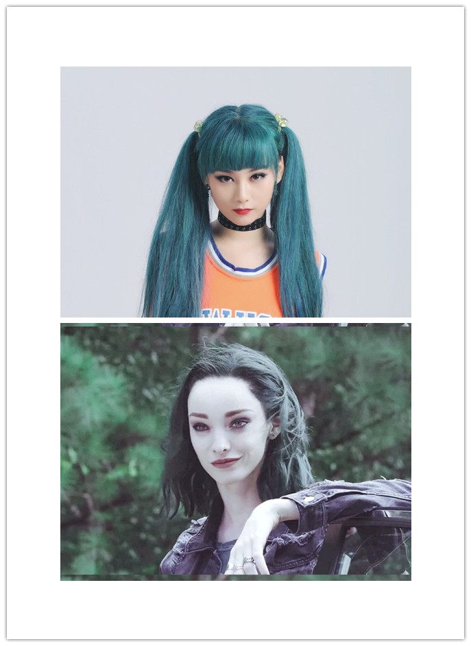 唐人街探案2的绿发女孩kiko，在现实生活中也是那么活泼可爱