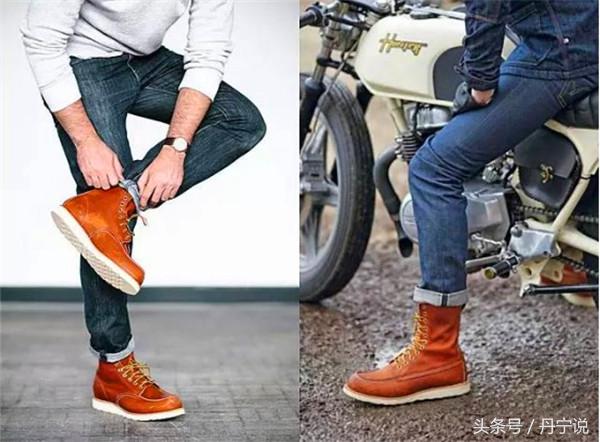 驯服这匹“野马”：美国Redwing红翼经典875鞋靴养4年洗2次