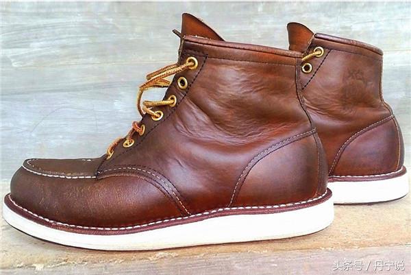 redwing红翼875和10875区别,红翼工装靴透气