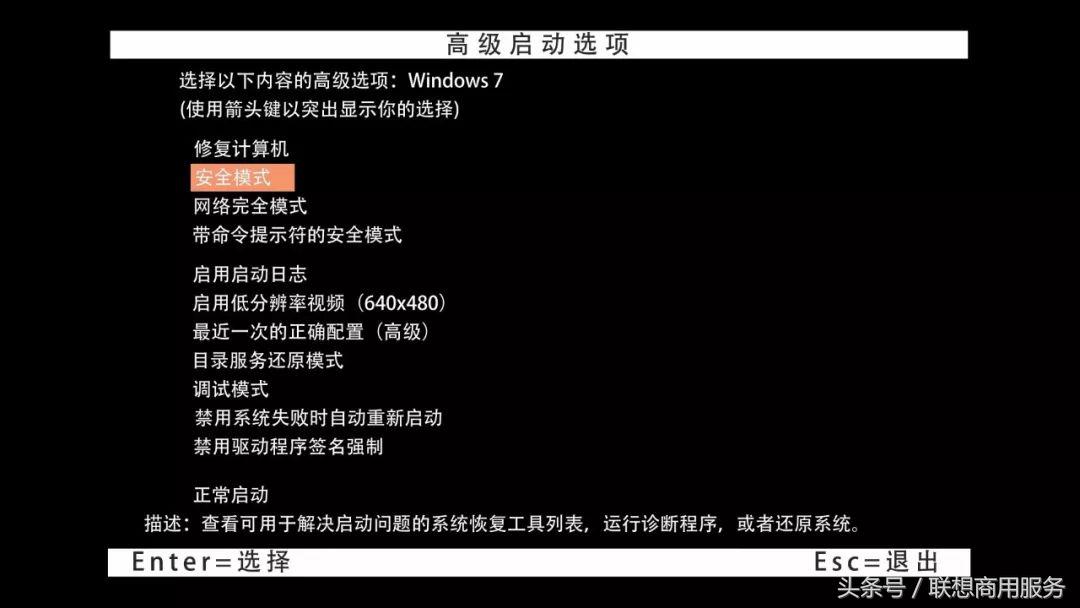 安全模式进入系统有什么作用,启动安全模式有什么用