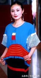 多彩多姿的民族服饰,奇特绚丽的民族服饰