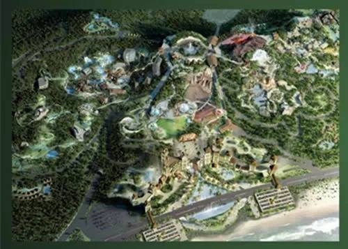 珠海海洋公园项目,2022年珠海国家战略填海工程