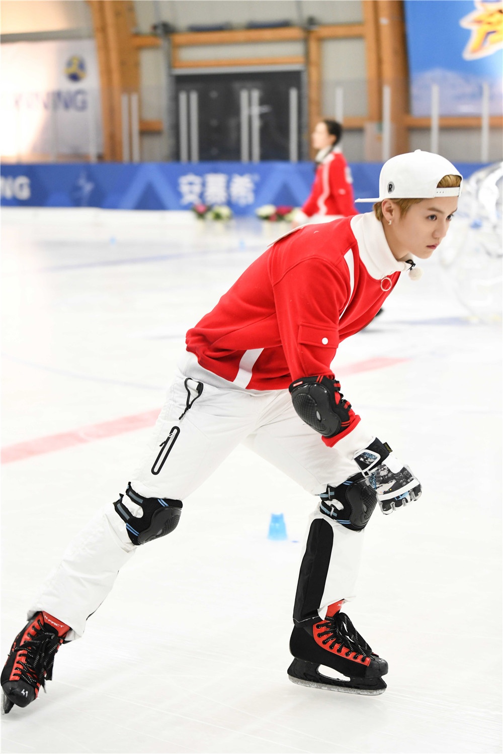 鹿晗溜冰,鹿晗邓超溜冰是哪一期