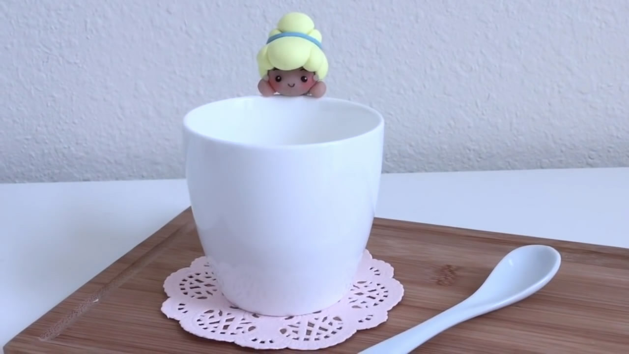 灰姑娘怎么做粘土,灰姑娘粘土制作教程