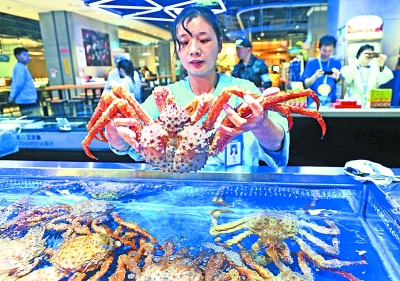 盒马鲜生的澳洲大龙虾多少钱一只,武汉盒马鲜生小龙虾自助武汉门店