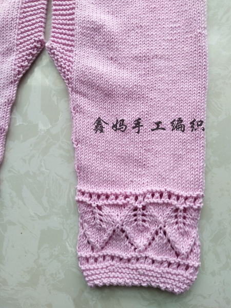 宝宝的手工编织大裆裤视频教程,宝宝的手工编织开裆裤视频教程