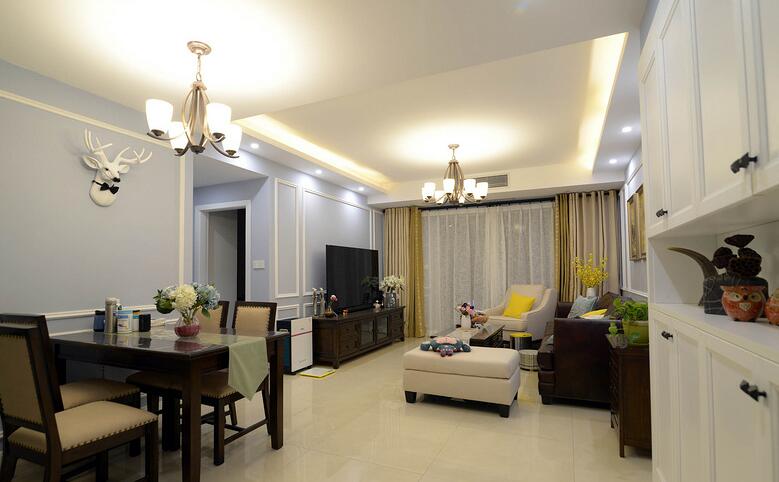 装修成本很低的简美装修风格,极简风装修烂大街