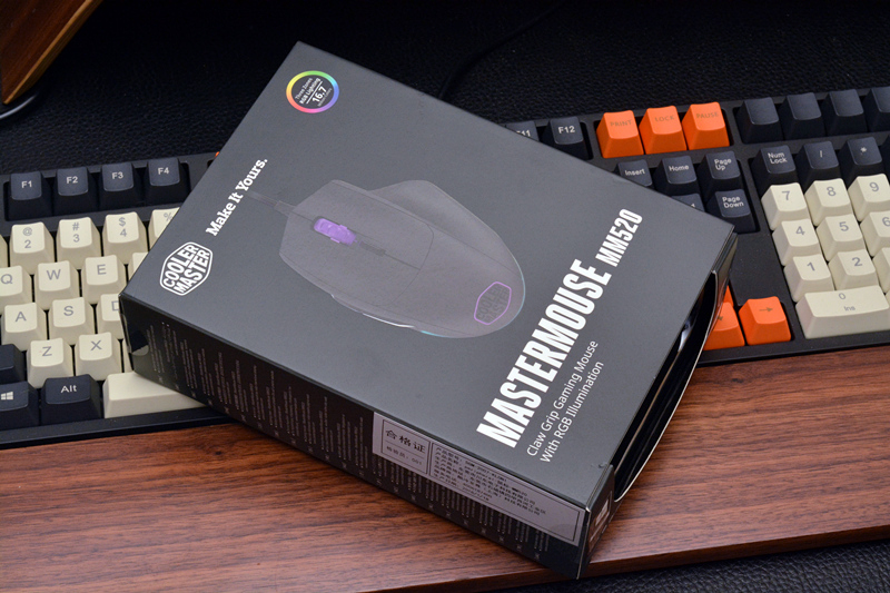 酷冷至尊mm710鼠标拆解,酷冷至尊mm711鼠标实测