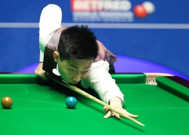 丁俊晖师弟打假球,丁俊晖师弟打裁判