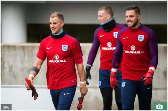 18年英格兰守门员,英格兰欧洲杯门将哈特