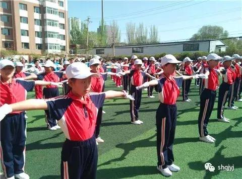 呼市赛罕区运动会,西高皇小学春季运动会