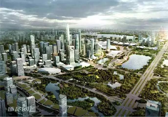 城南2.0,天府新区2.0版