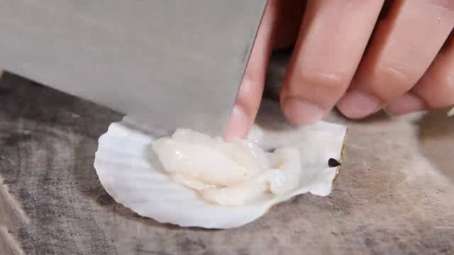 烤扇贝粉丝蒜蓉做法烤箱,蒜蓉粉丝烤扇贝的正宗做法