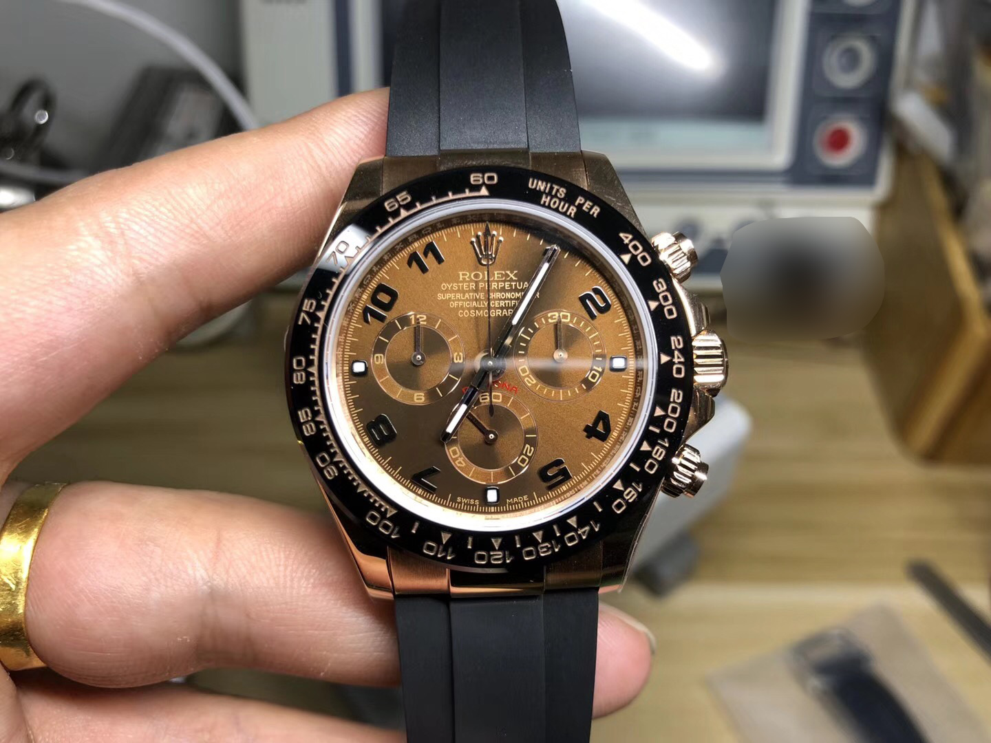 劳力士沛纳海钛钢灰,劳力士沛纳海