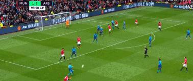 温格最后一场比赛,温格最后一次对阵曼联