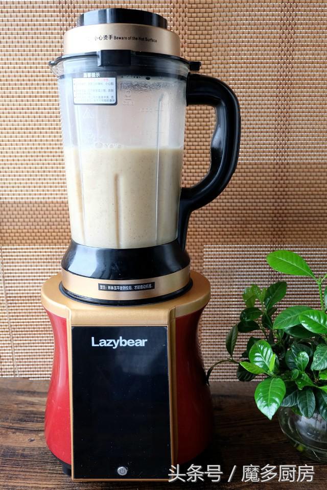 四款好喝的豆浆越喝越美丽,很适合在春季喝的养生豆浆