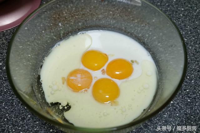 自己用烤箱做蛋糕奶油裱花,奶油蛋糕教程家庭版不用烤箱