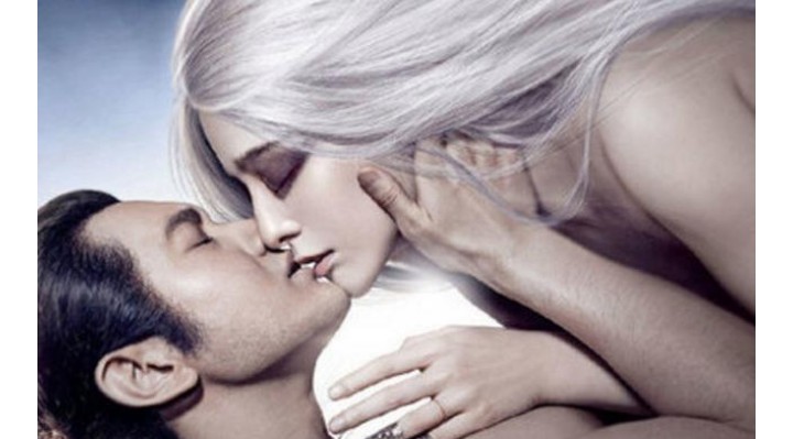 范冰冰热情的亲吻！让多少旁人羡慕死了