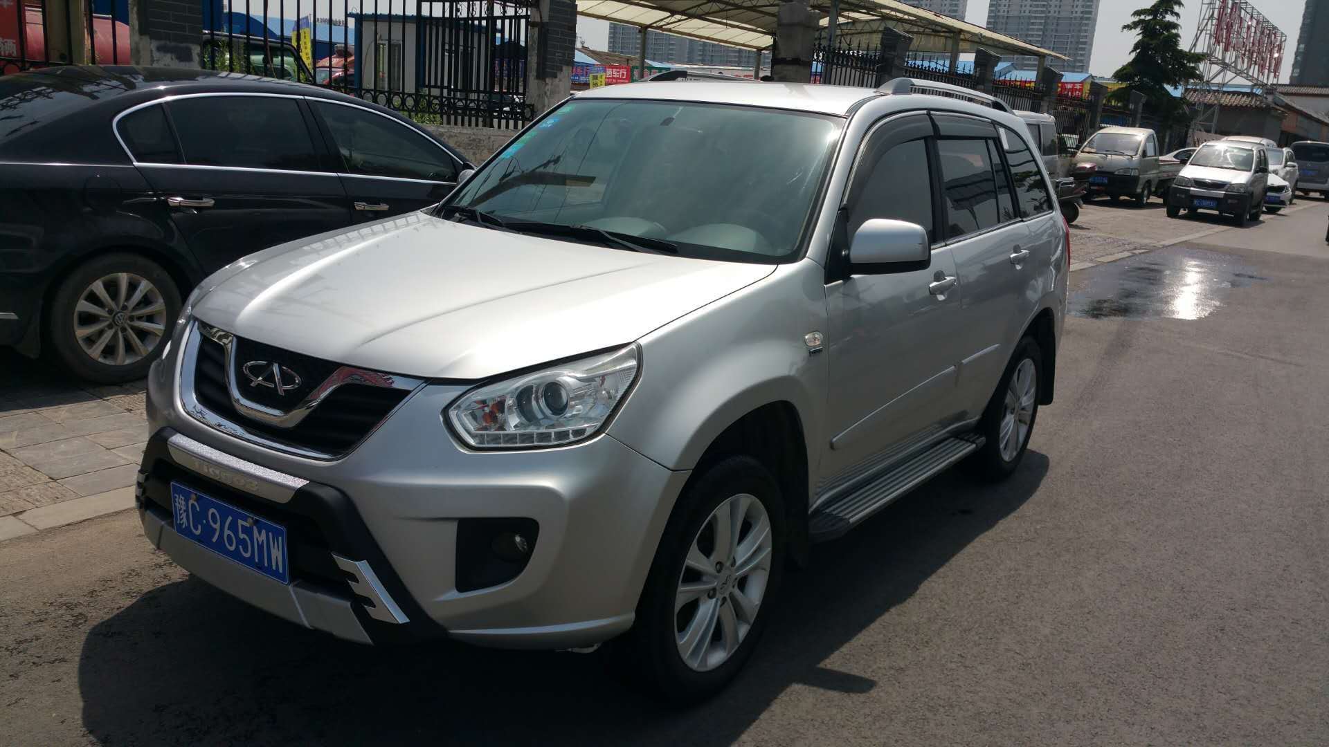 12年奇瑞瑞虎二手车1.6t,11年奇瑞瑞虎二手1.6t