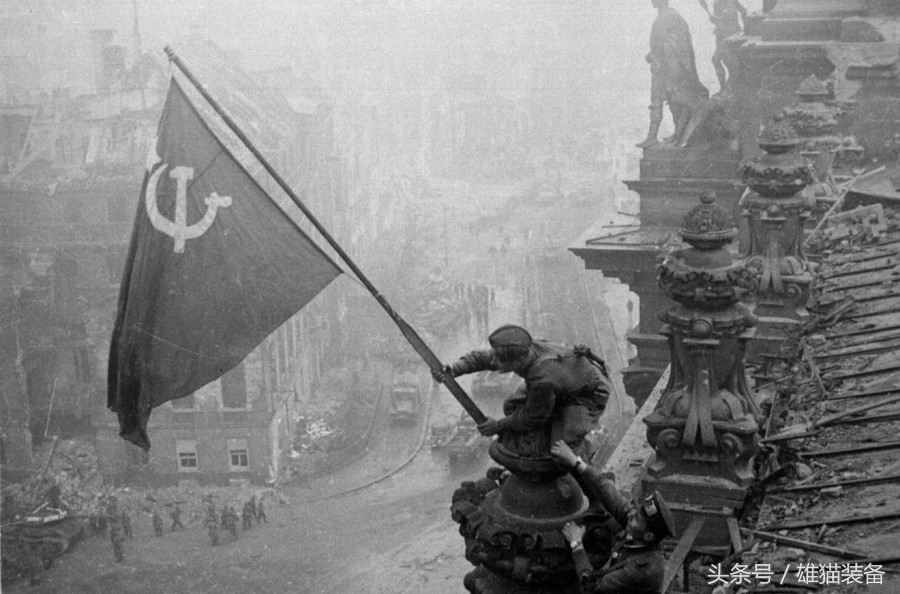 苏联对柏林的最后一战,苏联攻打柏林后的真实事件