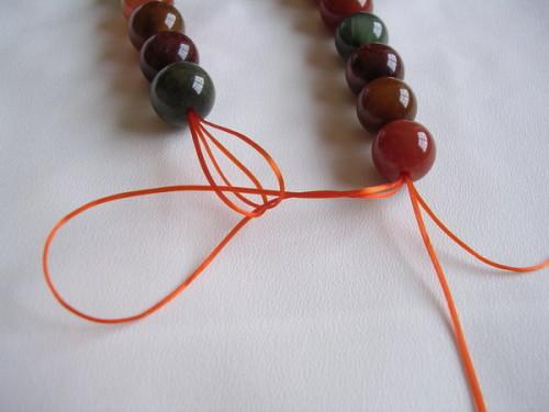 紫檀串珠手链弹力绳,串珠手链女款弹力绳diy