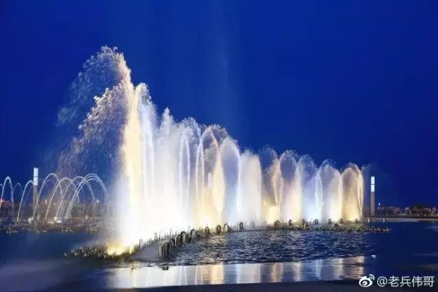 东港音乐喷泉最近时间表,东港音乐喷泉时间表