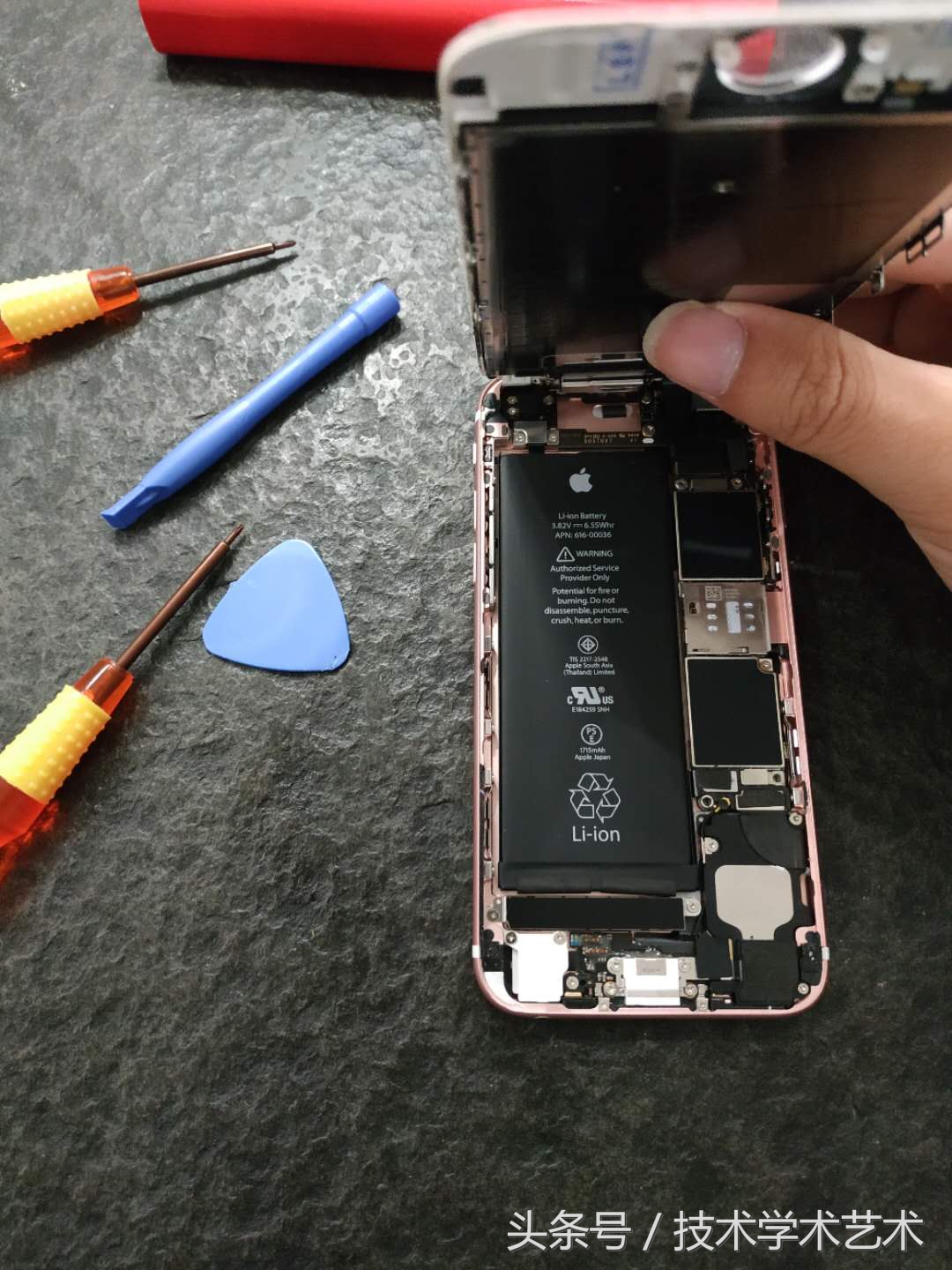 iphone6s换屏幕视频教程,iphone6S换屏详解