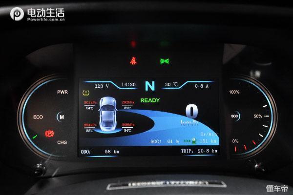 江铃e400测评,江铃e400悦享款