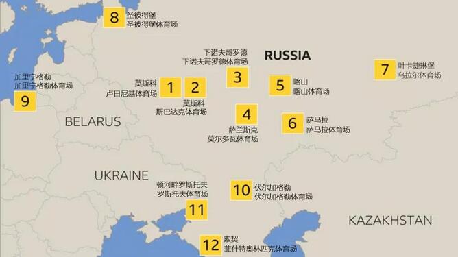 2018俄罗斯世界杯全场回顾,2018俄罗斯世界杯旅游看球攻略