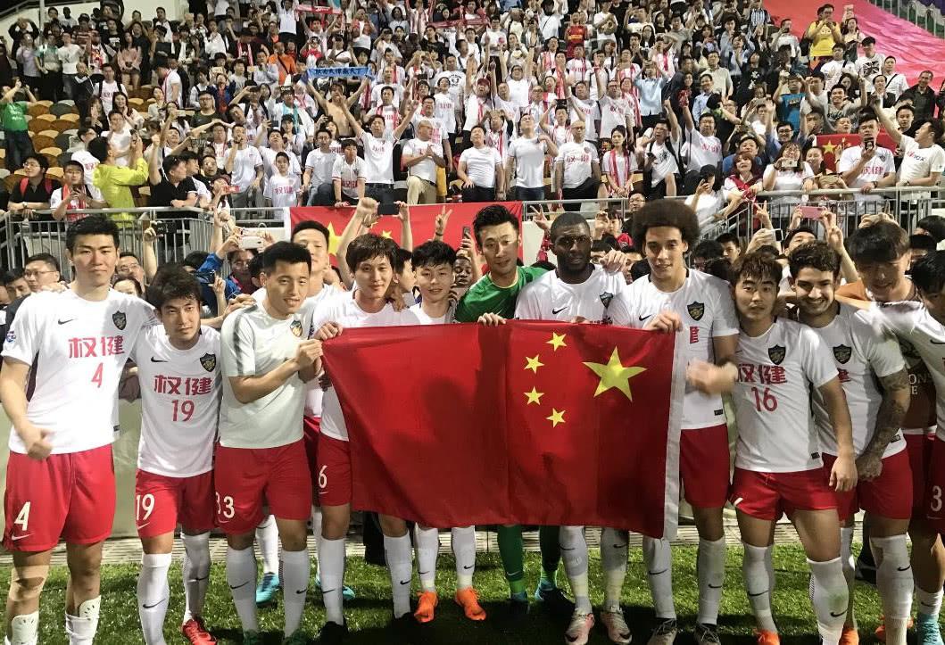 权健3-6不敌全北,权健战平苏宁