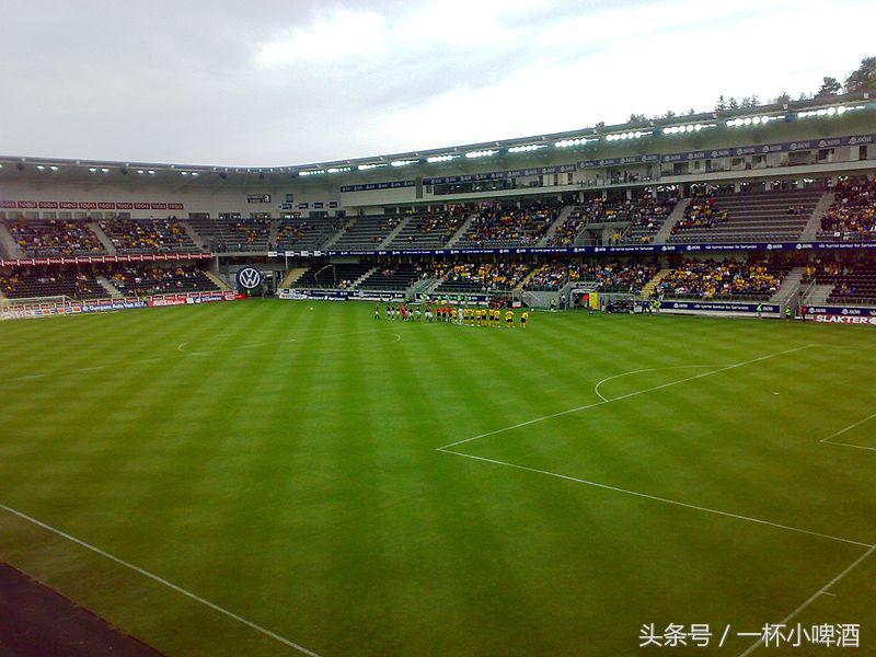 挪威绝美足球场,挪威诺夫顿岛球场