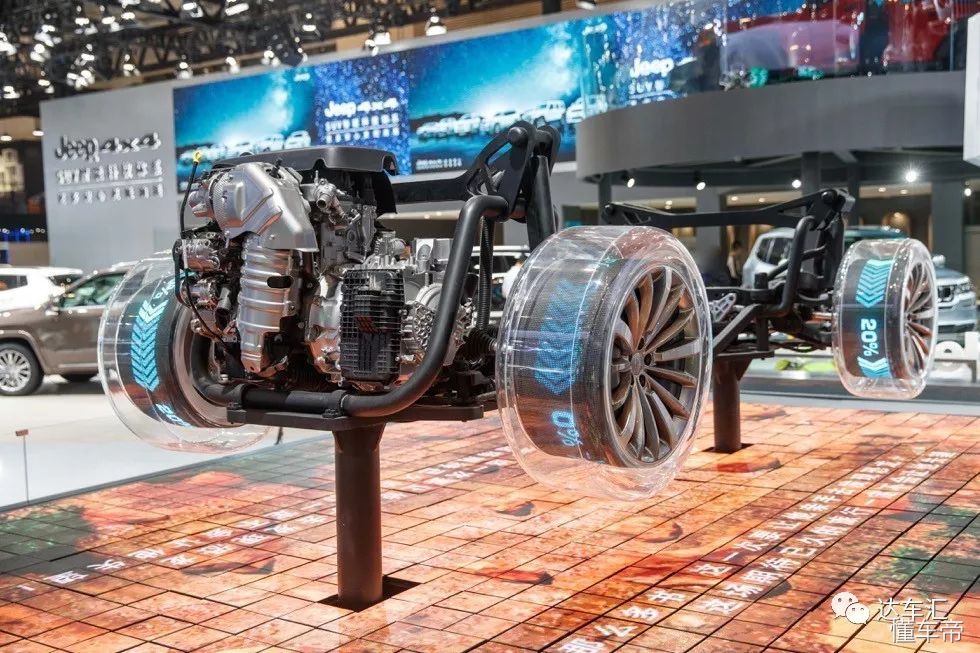 探寻4X4的秘密，北京车展Jeep展台会告诉你一切