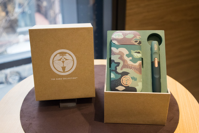 蒸汽火车头怎么能少了Supreme？跨界大王进军*子烟电**界