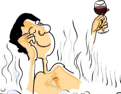 桑拿诱惑（现代故事）