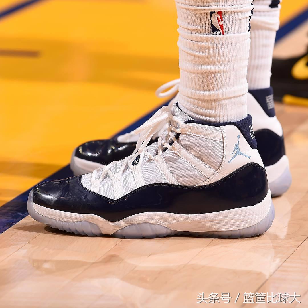 阿杜秀城市版战靴！5月2日NBA赛场球鞋特写照赏析