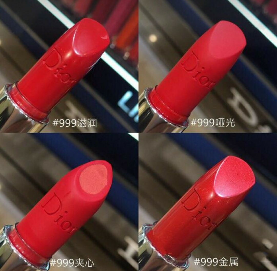 全球必买的十二大口红,必入大牌口红迪奥999