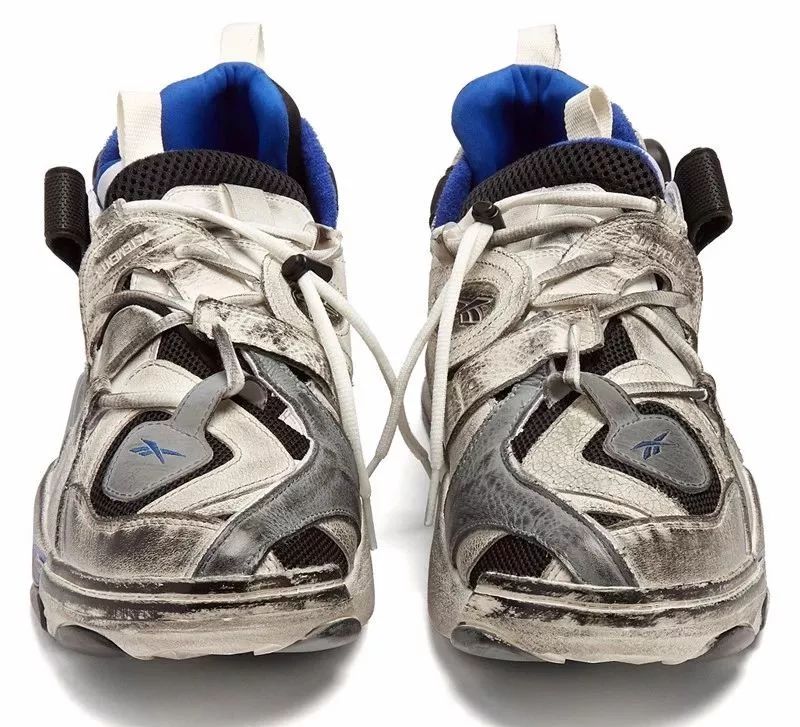 巴黎世家老爹鞋一代二代三代区别,巴黎世家第七代老爹鞋runner做旧