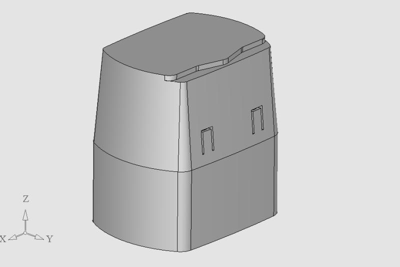 ug模具设计教程之汽车扶手分模,ug模具设计之经典片体拔模解析